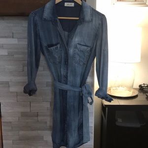 Bella Dahl denim tunic/dress